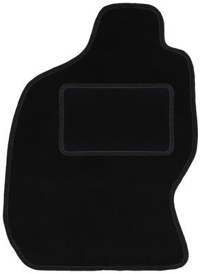 Driver's Mat Black For: Nissan Patrol Y61 GU GR Off-road (1998-2004)