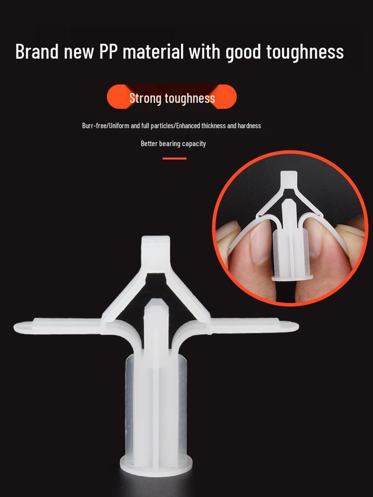 Gypsum Board Self-Tapping Expansion Screw and Plug Set