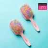 EYECANDY Volume S King Paddle Brush Neo Pink