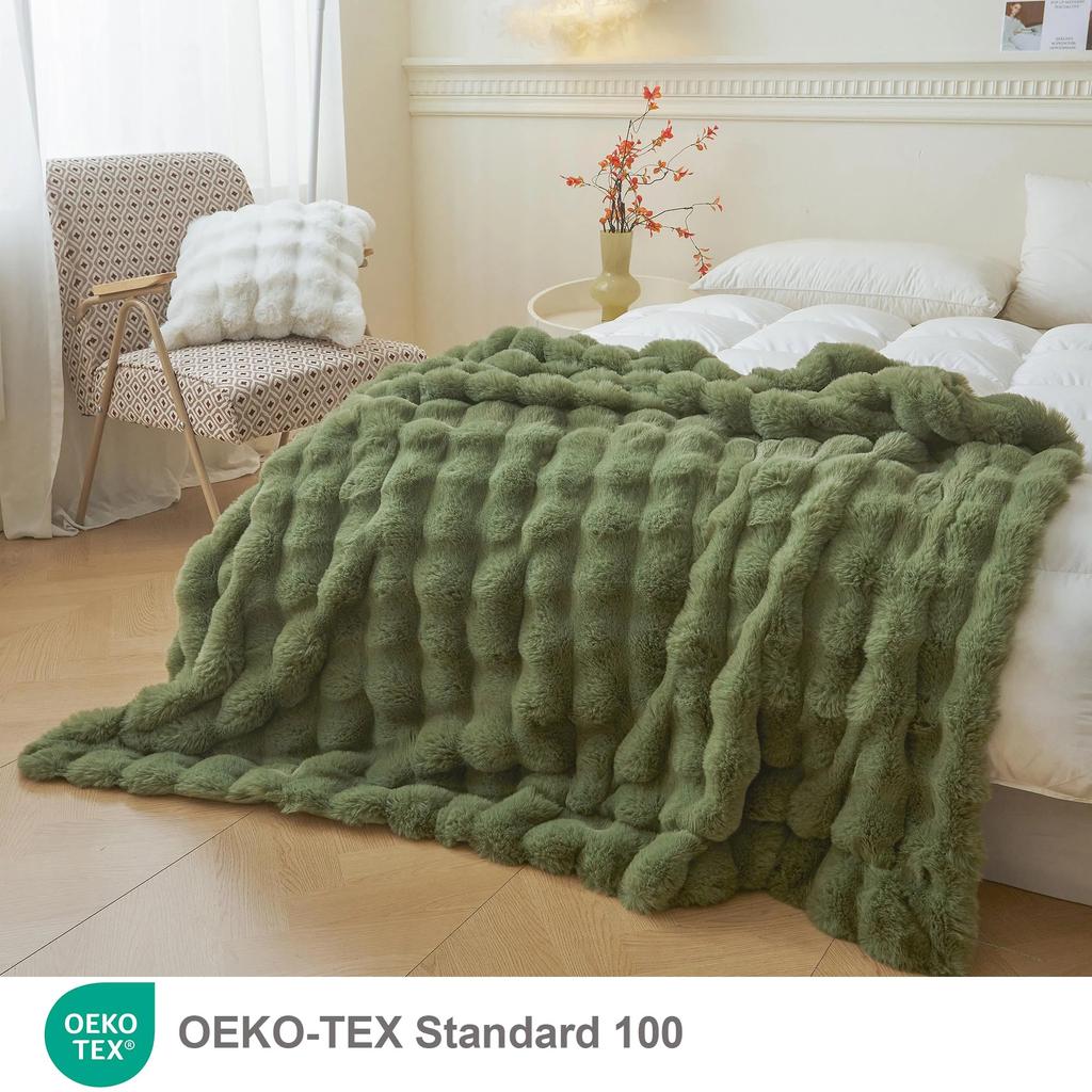 Flannel Blanket, Soft And Warm Blanket, Home Decoration