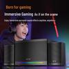 SAST A18 2.1 Bluetooth Desktop Speaker with Subwoofer CN plug (adapter included) (CN version)