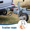 Winch Rope Stainless Steel Towing Wire Safety Trailer Winch Wire for Travel Car Sedan Taxi Cargo RV Motorcycle Marine Vehicle