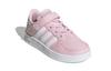 Adidas Neo Breaknet Low top Kids' Skateboarding Shoes Pink White Children Aged 3 7 Years Old GZ7644
