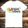 Jesus Vibes Good Christian 70s Retro T  Shirt 6191