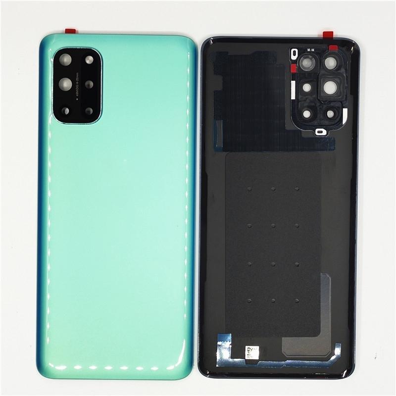 Coperchio Posteriore in Vetro per OnePlus 8T Coperchio Batteria Scocca Posteriore Pannello con Adesivo per Lente Fotocamera