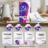 Vinda Oil & Sweat Wet Wipes with Washable Kitchen Roll Bundle
