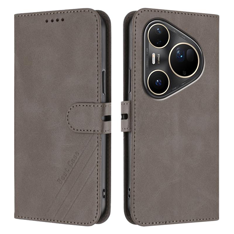Pure 80 Ultra Etui On For Huawei P80 P60 Air P40 P30 Lite P50 Pure80 Pro 5G Case Wallet Magnetic Leather Cover Flip Coque FundaS
