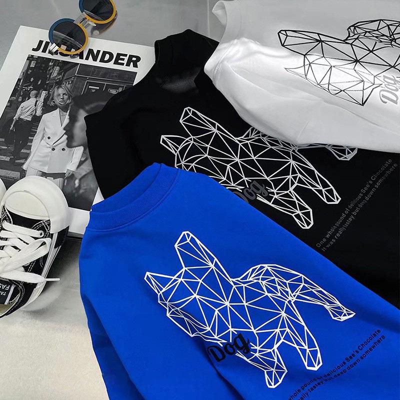 Kinder Freizeit Kurzarm T-Shirt: Sommer-Top für Jungen im koreanischen Stil mit Rundhalsausschnitt