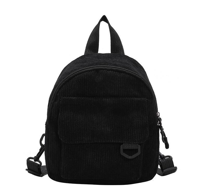 /Mini Backpack I Super Fire Cute Small Cosmetic Bag Velvet Texture Student Versatile Schoolbag