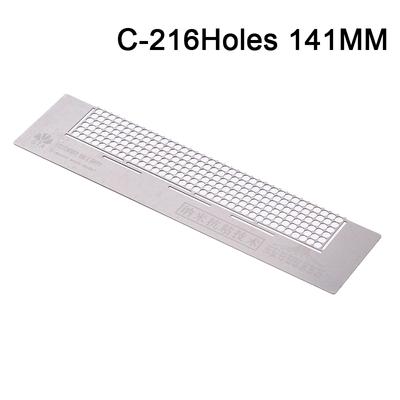 141Mm Diamond Net Ruler Mold Anti-Stick Drilling Embroidery Painting Tool
