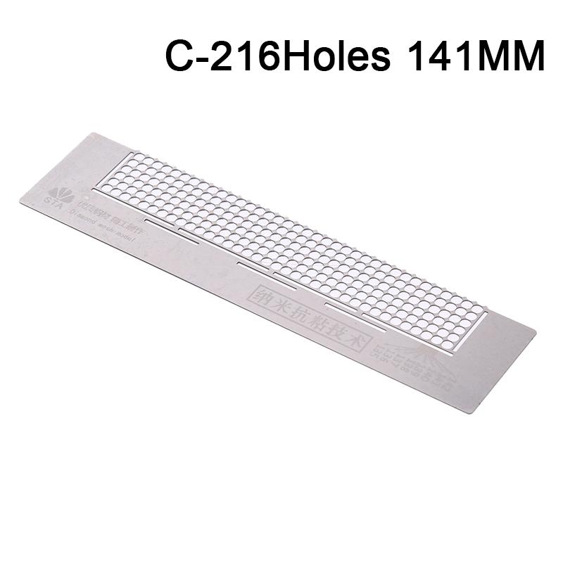 141Mm Diamant Netz Lineal Form Anti-Stick Bohren Stickerei Malerei Werkzeug