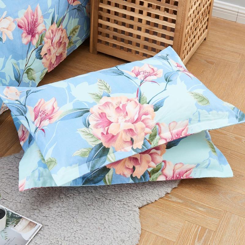 Bedruckter Cartoon Einzelbett Kissenbezug