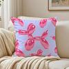 Pink B-Balloon Dog Pillow Modern Art Cushion Cushion Cover Pillowcase Anti-Dustmite Living Room Sofa Decor Cushion Room