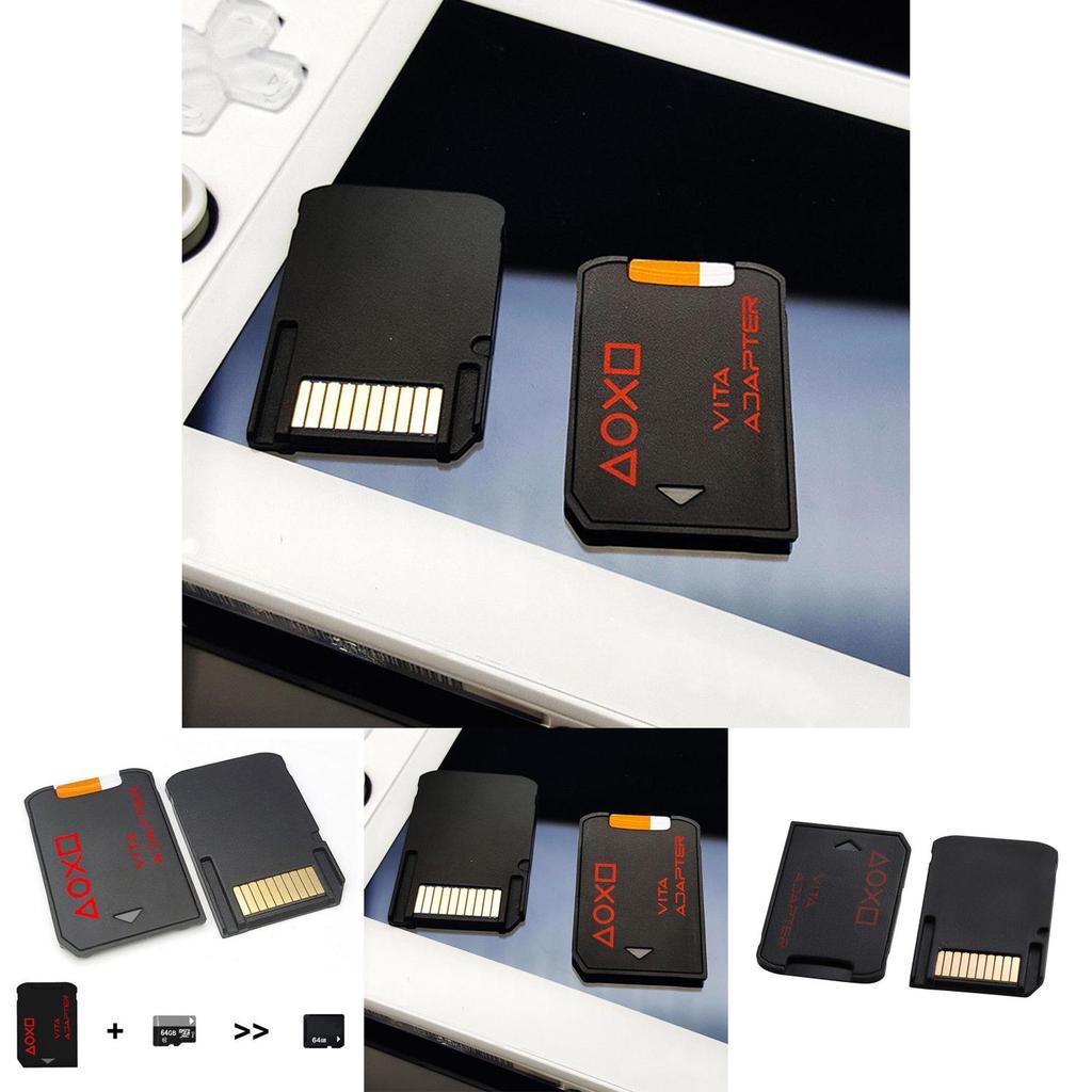 Psv30 Card Game Memory Card Adaptor Adapter Converter For Psv2000 Sd2vita Ps