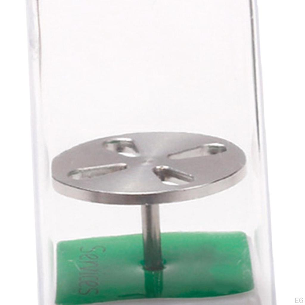 Metal Disc, Grinding Accessory Replacement for Electric Sharp Square Nails