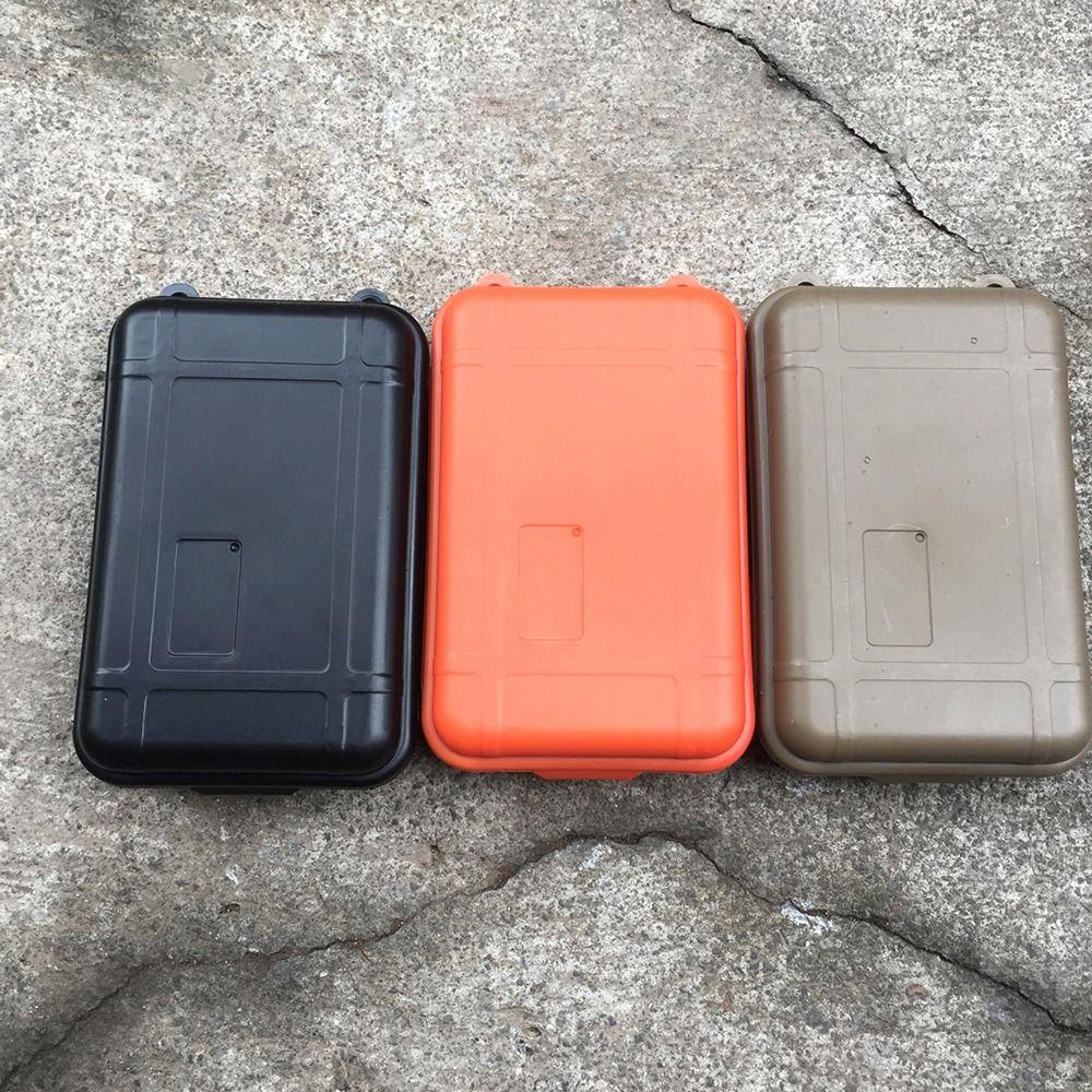 1Pcs Outdoor Travel Storage Box Plastic Camping Container Durable Survival Box