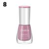 Nail Polish Can Be Peeled Off Without Baking, Quick Drying, Healthy Nude Color Sequins Nail Art Set, Can Be Peeled Off and Protected Nail Polish