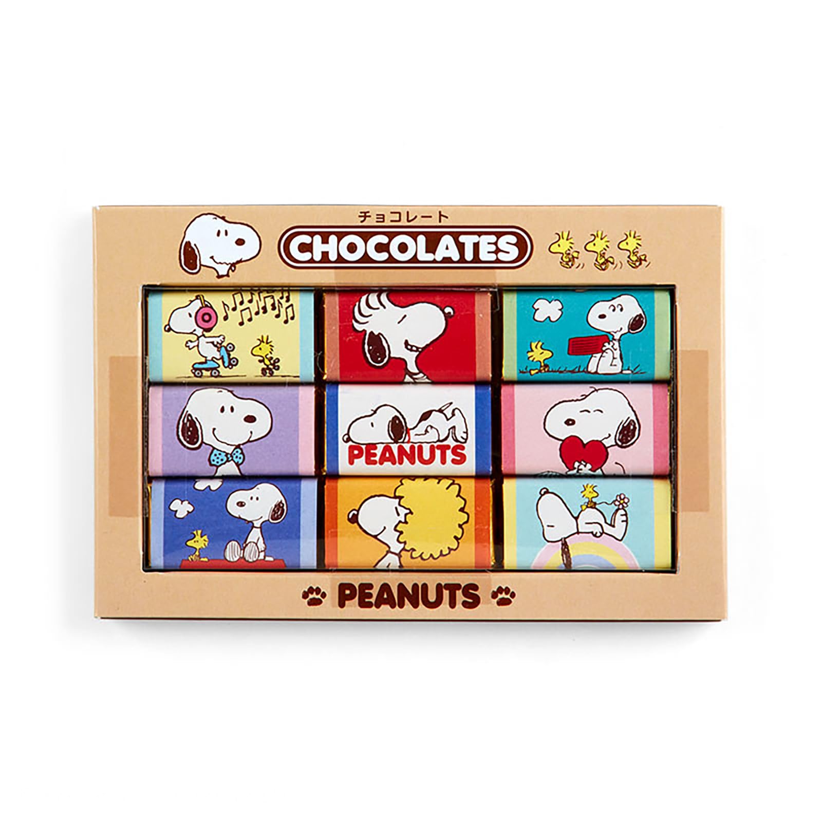 

Мини-набор шоколада Sanrio Snoopy 472719