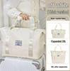 Foldable Waterproof Travel Organizer: Expandable, Large Capacity, Lightweight Hand Luggage and Sports Bag for Short Trips.