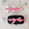 Candy Colored Stationery Storage Bag Large Capacity Storage Bag Pencil Case  School Office