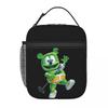 Gummibär (der Gummibär) Isolierte Lunchtasche für Damen Kinder Tragbare Lebensmittelboxen Thermische Lunchbox Tragetasche