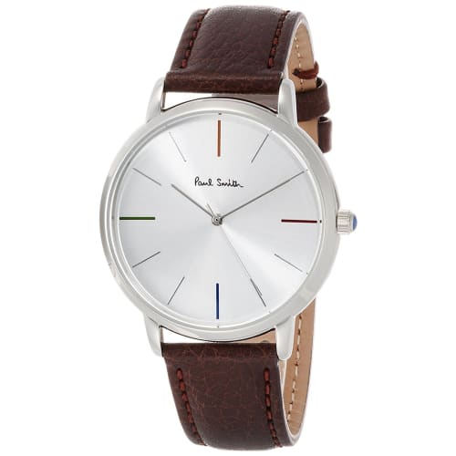 

Paul Smith watch with silver dial P10100