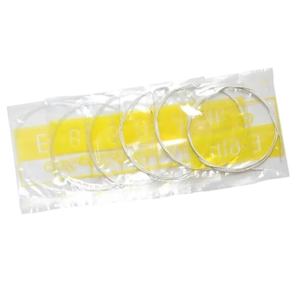 6Pcs Guitar Strings Nylon Clear Finish Delicate Professional Classic Guitar Strings Replacement