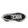 FILA FOSSO 1+ Abrasion Resistant Lightweight Breathable Low top Canvas Shoes Women's Black/Milk White F12W622307FBG
