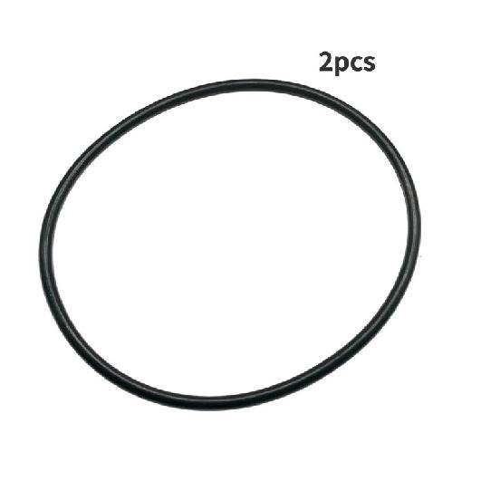 

2pcs round rubber drive belt for walkman repeater cassette deck counter audio tape recorder 4mm fold 198mm-5mm