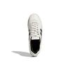 Adidas Tyshawn White Black Herren-Sneakers Cloud-White Core-Black Collegiate-Purple GY6950