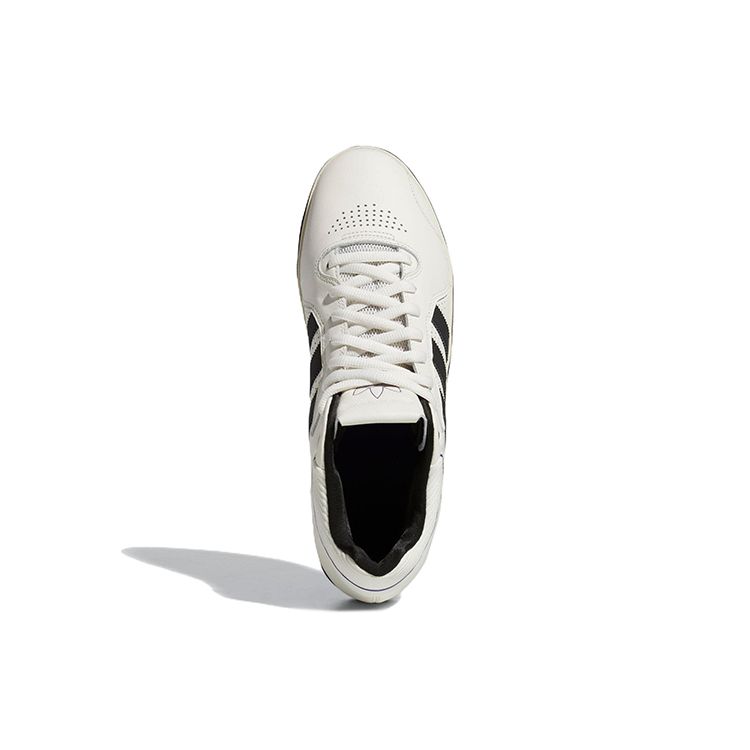 Adidas Tyshawn White Black Herren-Sneakers Cloud-White Core-Black Collegiate-Purple GY6950