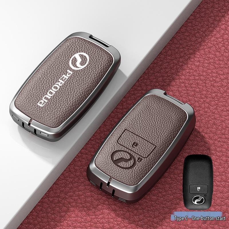 Universal Car Key Case: Fits PERODUA & Toyota Remotes, Key Shell Protection for Men & Women