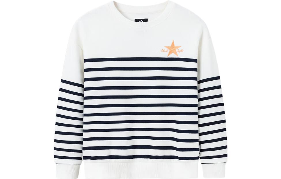 Converse Sweatshirt Feather White Kids CV2342018GS-001 L