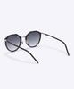 Alloaiweeo [Silverbite] Sbs4601 1824G Margaret Soltex Tortoise Sunglasses