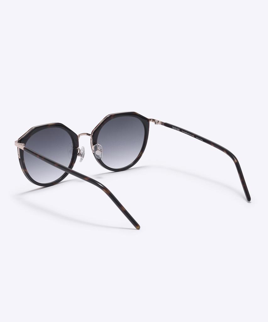 Alloaiweeo [Silverbite] Sbs4601 1824G Margaret Soltex Tortoise Sunglasses