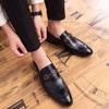 Spring Foot Cover Men's Daily Shoes Business Dress Leather Shoes Azon