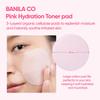 BANILA CO Clean It Zero Green Peel Toner Pad – Vegan LHA Peeling & Sebum Control, Korean