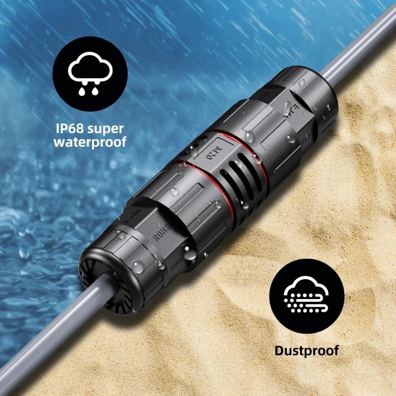 Waterproof RJ45 Coupler For Mini Satellite Ethernet Adapter Gen2 Extending V2 Satellite Cable