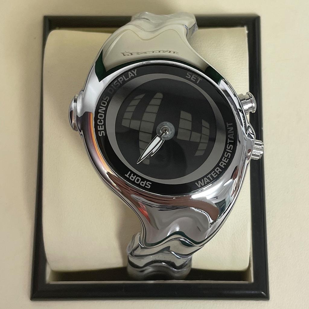 Y2K Creative Design Twisted Case Unique Digital Dial Quartz Watches Men's Shapes Watch Man Luminous Steel Watch Male AAA Clock