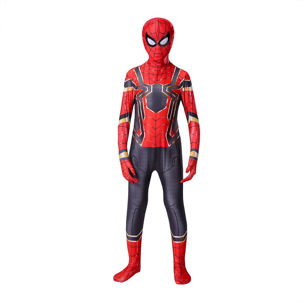 Tuta di Halloween Spider-Man Miles Body Set Costume Adulto Gwen Outfit Bambini
