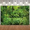 Tropical Jungle Greenery Palm Grove Background Spring Rainforest Nature Scene Adventure Camping Portrait Photography Backdrop16