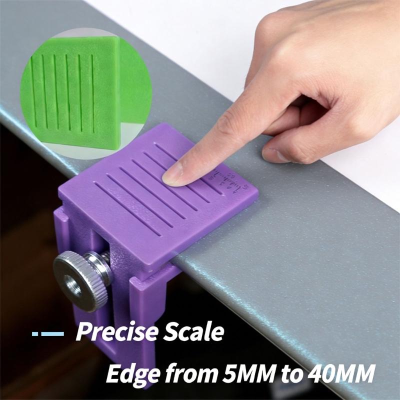 Precisely Furniture Film Trimming Tool Adjustable Width Furniture Film Edge Precisely Cutting Guide Tool Easy To Use
