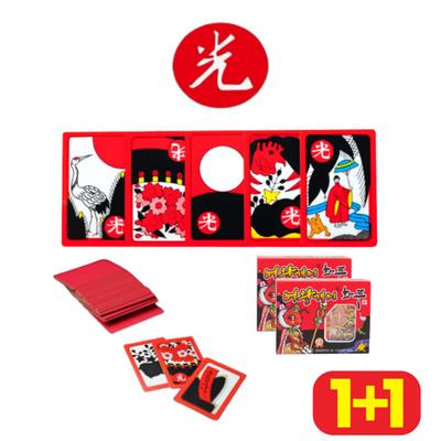 [1+1] 2 Boxes of Go-Stop Hwatu, High-quality, Genuine Holiday Card Game for House, Produced Domestically, Korea Representative Board Game