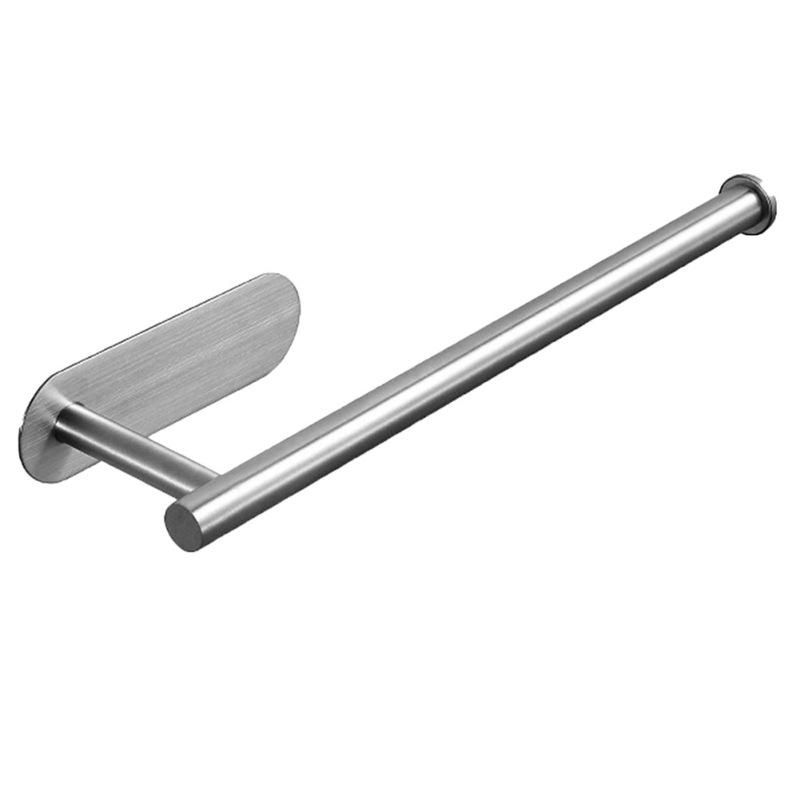 New! Toilet Tissue Holder 304 Stainless Steel Towel Rack Storage Shelves Bathroom Kitchen Accessories