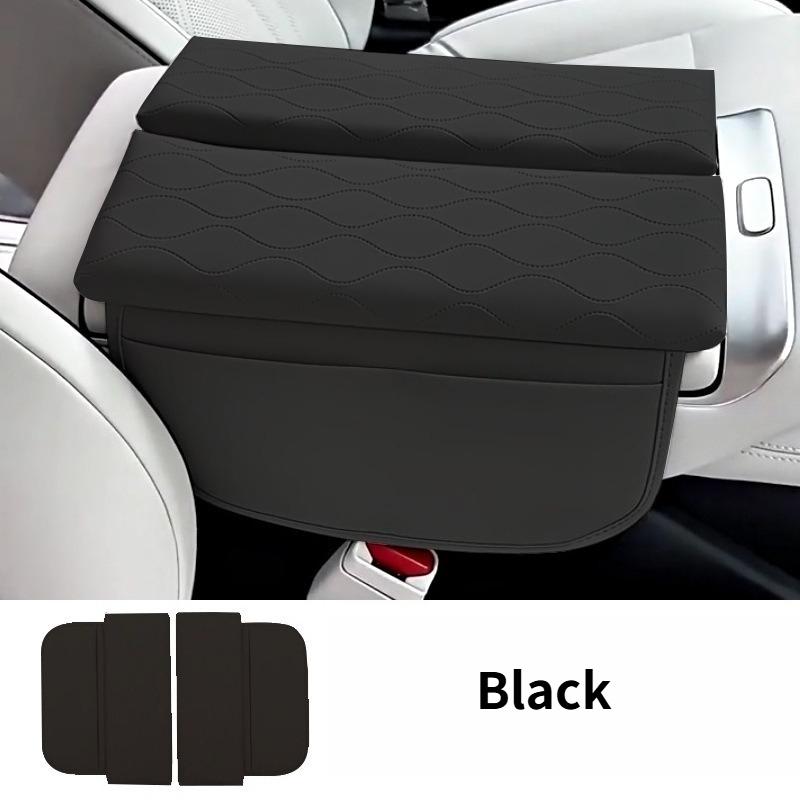For XPeng X9 Car Armrest Box Protective Cover Pad Leather Center Console Storage Heighten Mat Interior Modification Accessories
