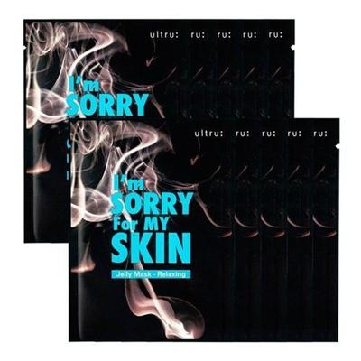 I'm Sorry For My Skin Relaxing Jelly Mask Sheet 10 Sheets