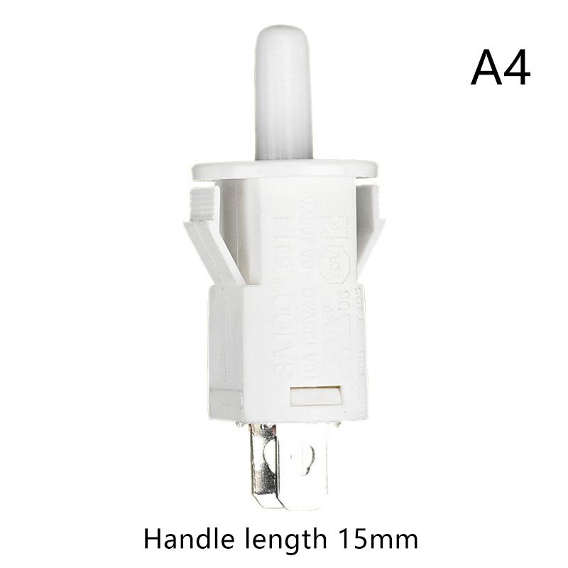 5/15Mm Self Reset Door Control Switch Normally Closed Refrigerator Disinfection Cabinet Light Wardrobe 125/250V