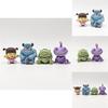 Monster Inc Toy Model Laughing Monster Abs Blind Box Collectible For Children