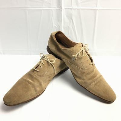 BLACK TAG Size 43 (27.5cm) Premium Straight Tip Business Shoes Beige Men's(USED)
