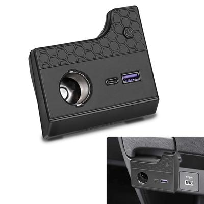 Step Wagon RP6/RP7/RP8 Spada Air Stromversorgungseinheit, Spezielles Design, USB-Erweiterungssteckdose, Trennwand,